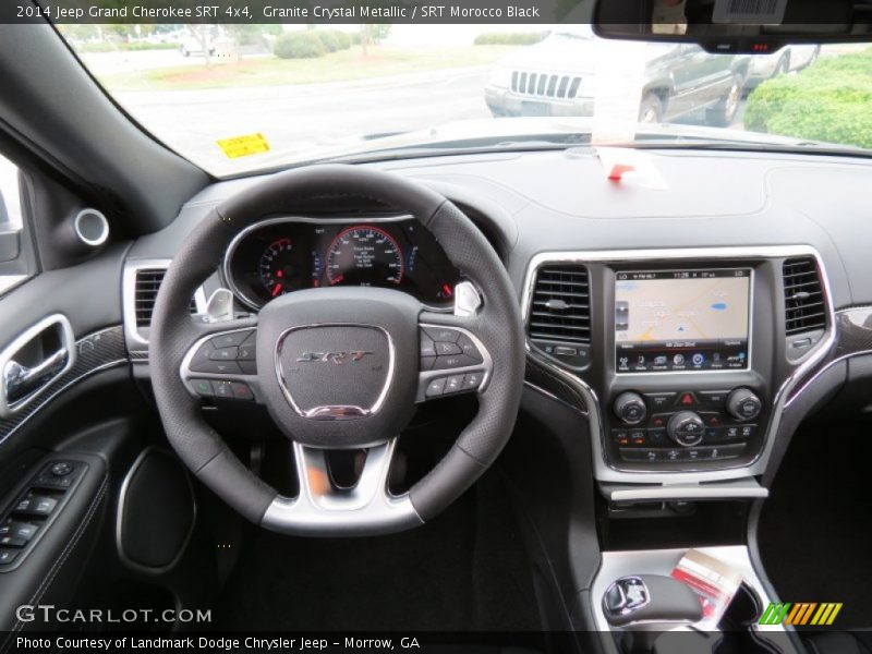 Dashboard of 2014 Grand Cherokee SRT 4x4