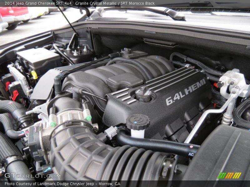  2014 Grand Cherokee SRT 4x4 Engine - 6.4 Liter SRT HEMI OHV 16-Valve V8