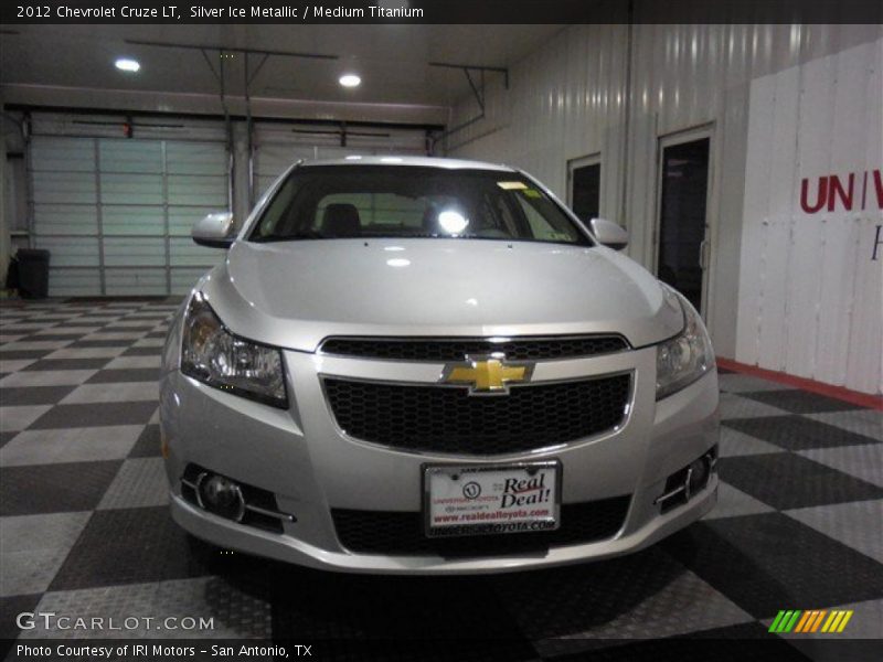 Silver Ice Metallic / Medium Titanium 2012 Chevrolet Cruze LT