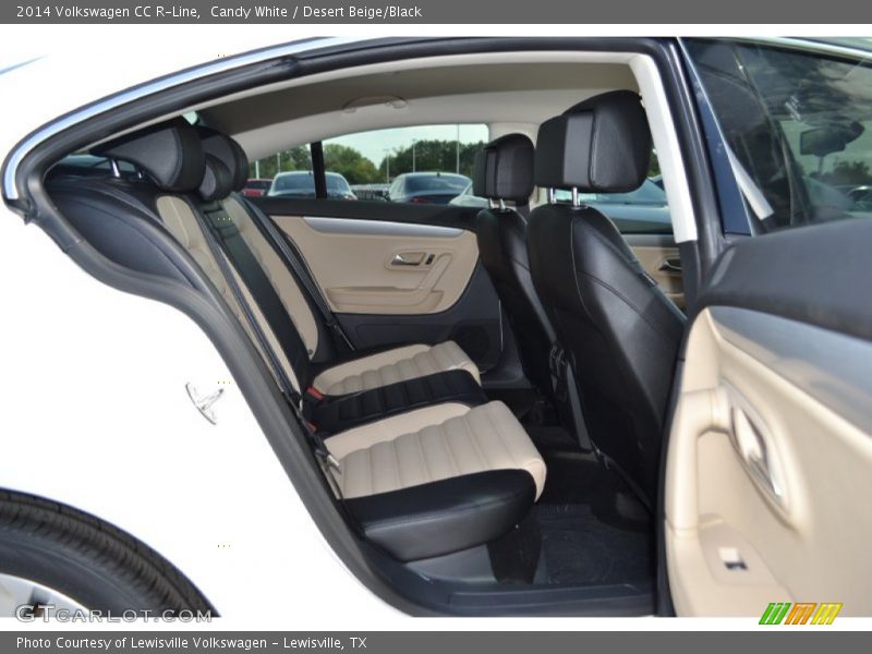 Candy White / Desert Beige/Black 2014 Volkswagen CC R-Line