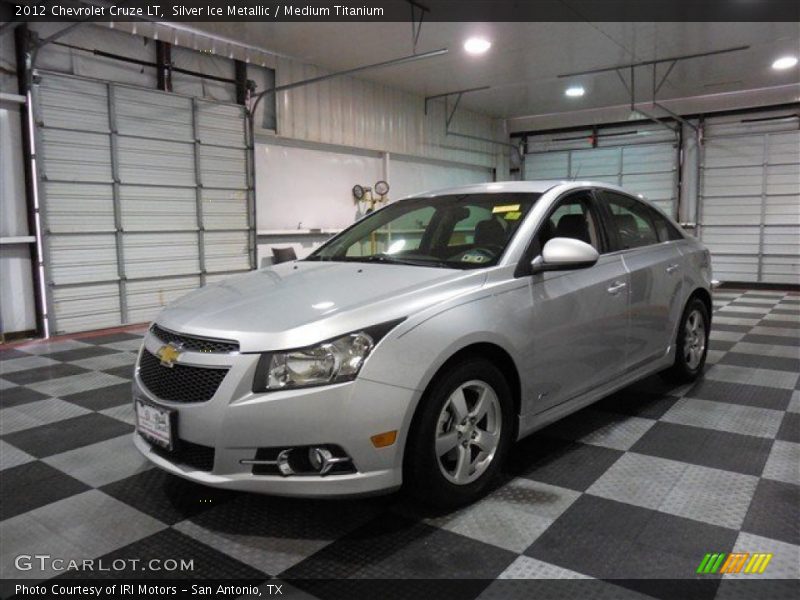 Silver Ice Metallic / Medium Titanium 2012 Chevrolet Cruze LT