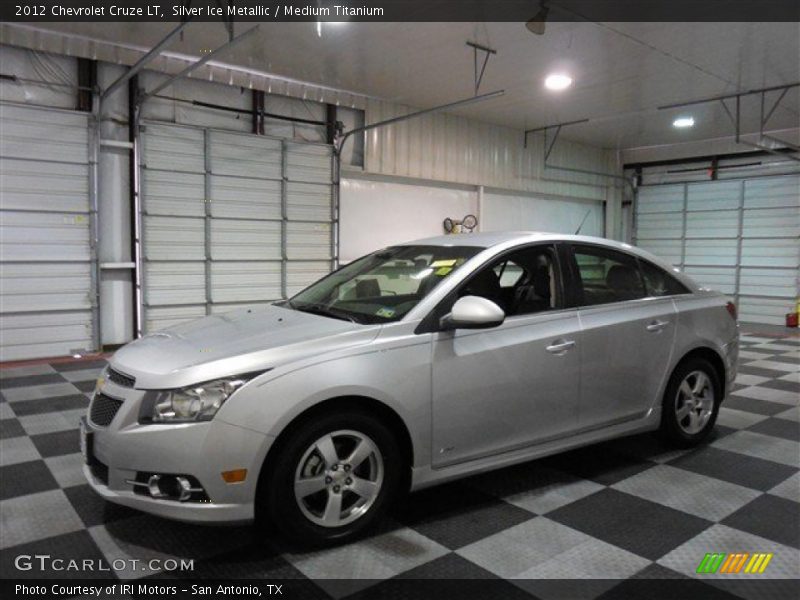 Silver Ice Metallic / Medium Titanium 2012 Chevrolet Cruze LT