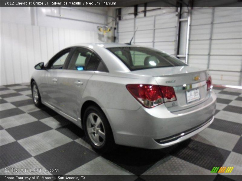 Silver Ice Metallic / Medium Titanium 2012 Chevrolet Cruze LT