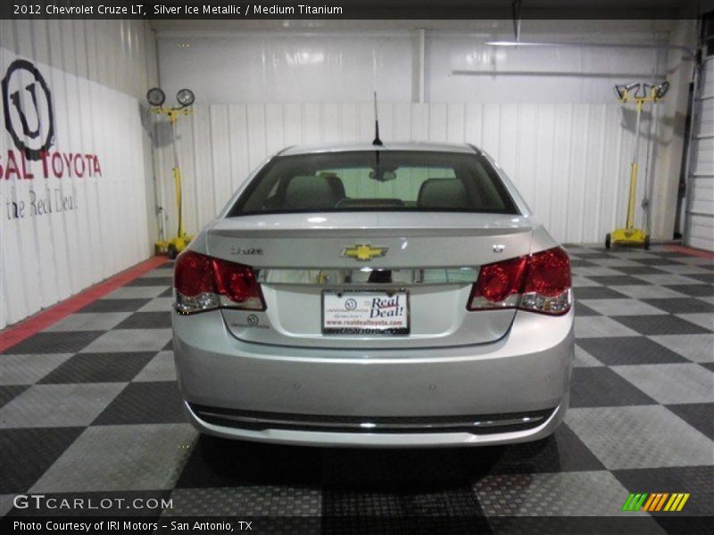 Silver Ice Metallic / Medium Titanium 2012 Chevrolet Cruze LT
