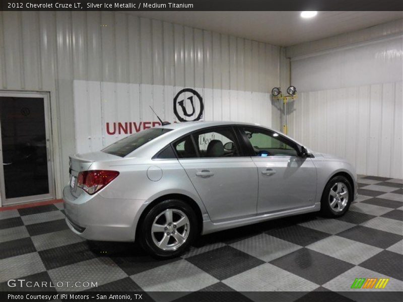 Silver Ice Metallic / Medium Titanium 2012 Chevrolet Cruze LT