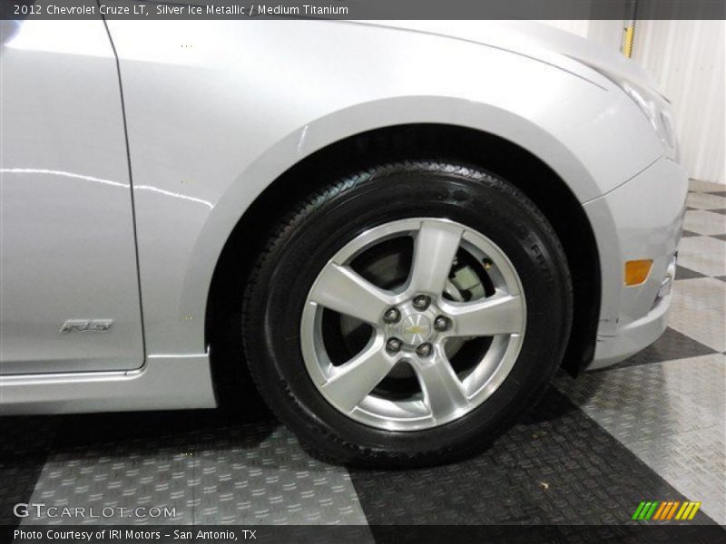 Silver Ice Metallic / Medium Titanium 2012 Chevrolet Cruze LT