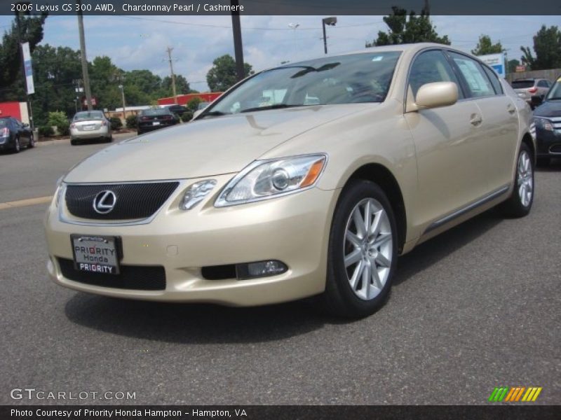 Chardonnay Pearl / Cashmere 2006 Lexus GS 300 AWD