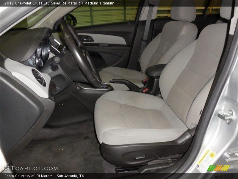 Silver Ice Metallic / Medium Titanium 2012 Chevrolet Cruze LT