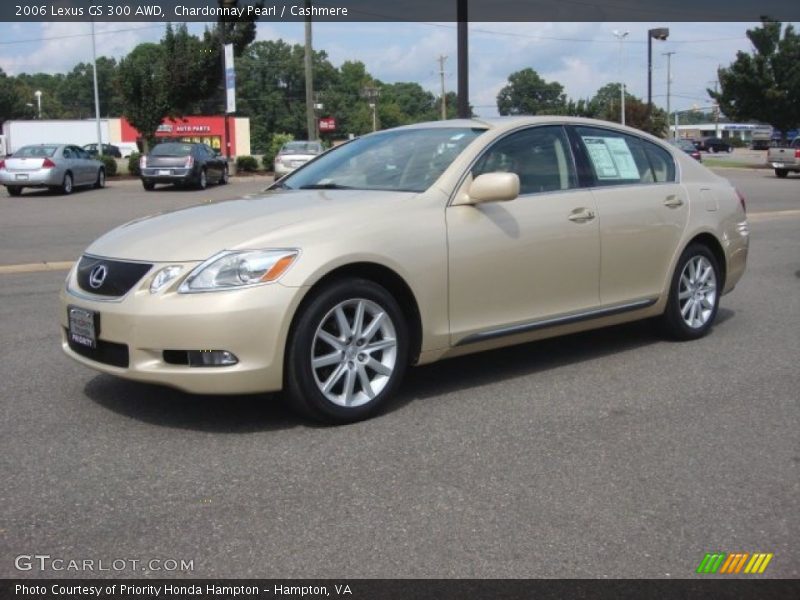 Chardonnay Pearl / Cashmere 2006 Lexus GS 300 AWD