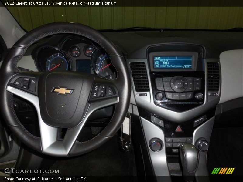 Silver Ice Metallic / Medium Titanium 2012 Chevrolet Cruze LT