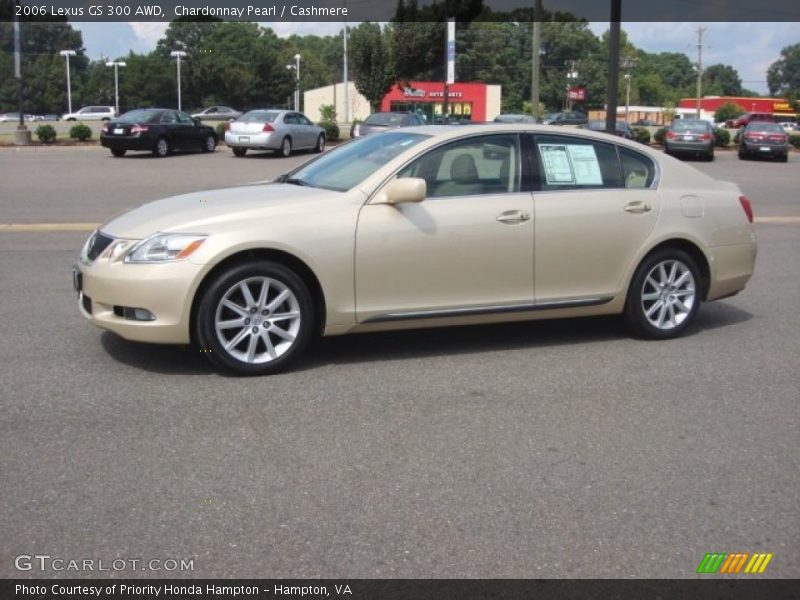 Chardonnay Pearl / Cashmere 2006 Lexus GS 300 AWD