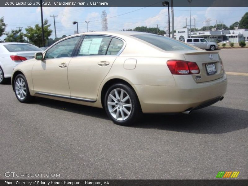 Chardonnay Pearl / Cashmere 2006 Lexus GS 300 AWD