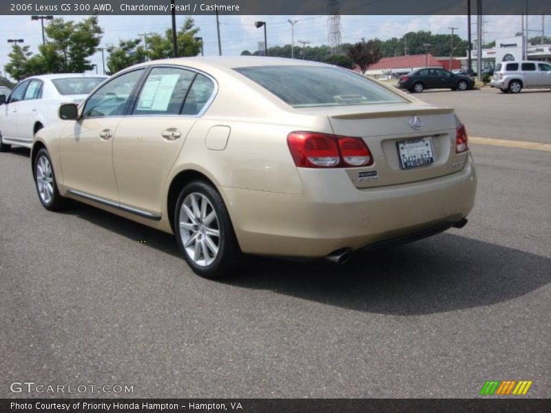 Chardonnay Pearl / Cashmere 2006 Lexus GS 300 AWD