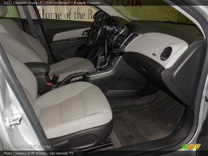 Silver Ice Metallic / Medium Titanium 2012 Chevrolet Cruze LT