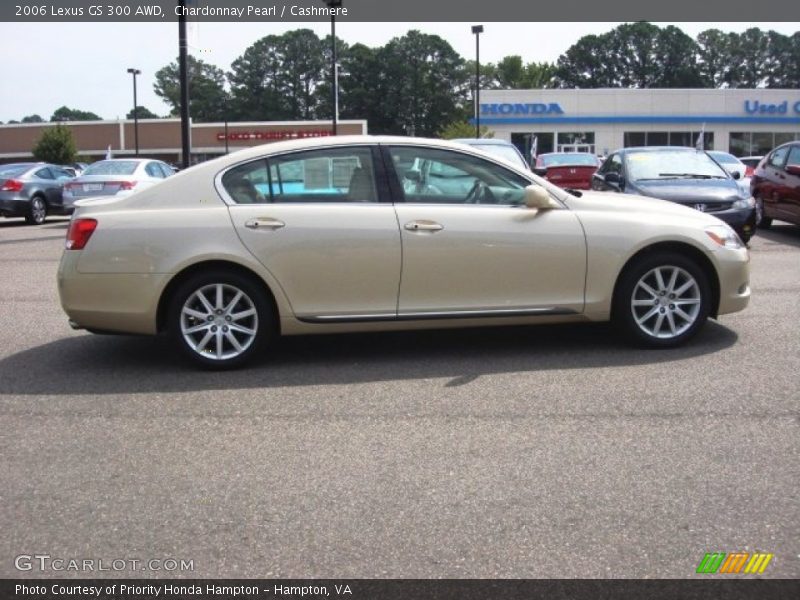 Chardonnay Pearl / Cashmere 2006 Lexus GS 300 AWD