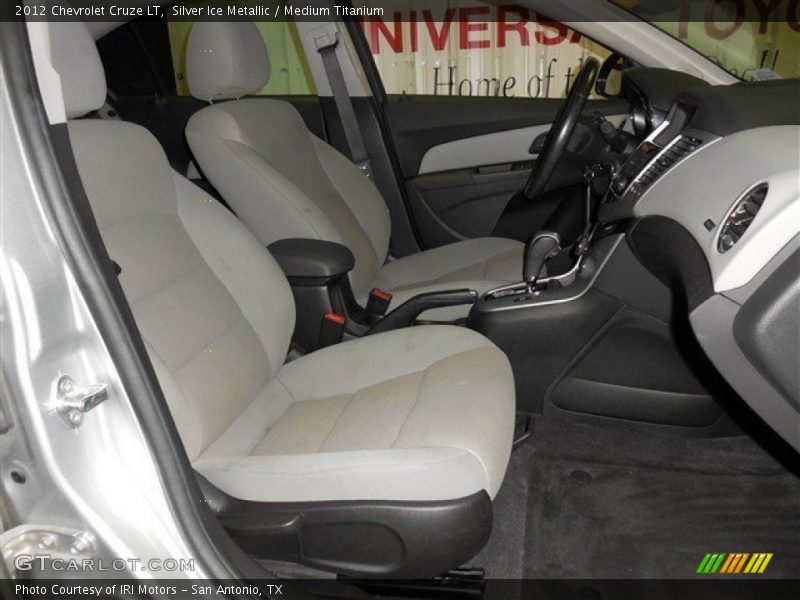 Silver Ice Metallic / Medium Titanium 2012 Chevrolet Cruze LT