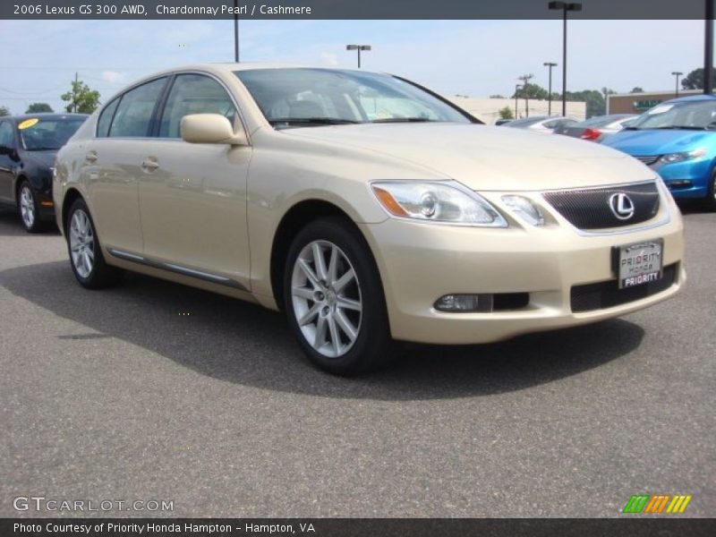 Chardonnay Pearl / Cashmere 2006 Lexus GS 300 AWD