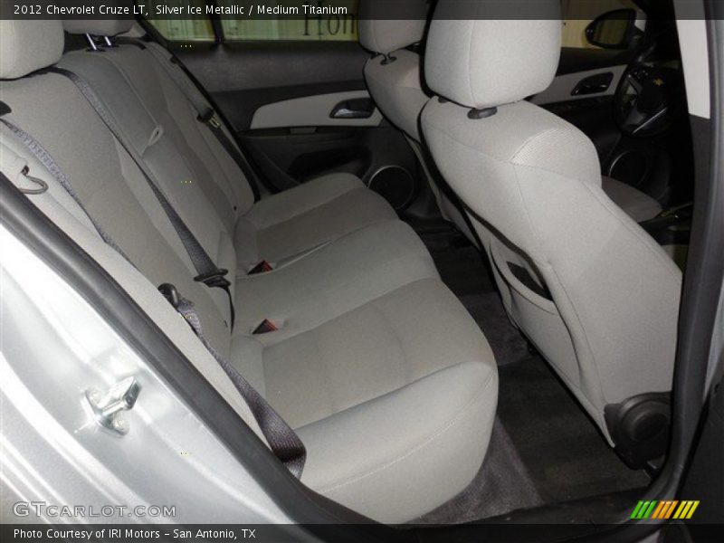 Silver Ice Metallic / Medium Titanium 2012 Chevrolet Cruze LT