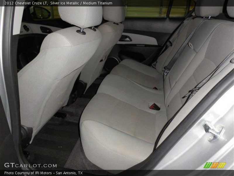 Silver Ice Metallic / Medium Titanium 2012 Chevrolet Cruze LT
