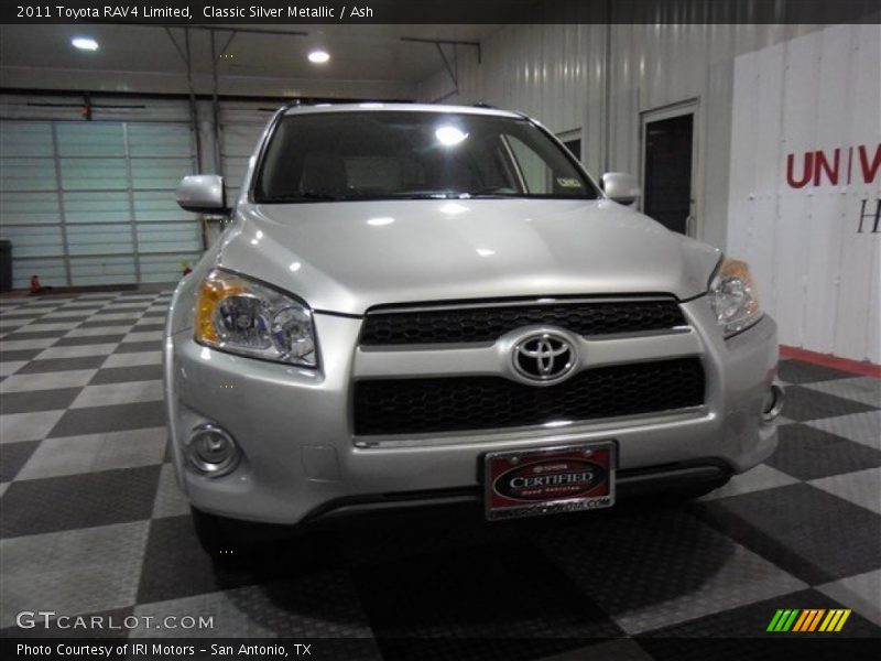 Classic Silver Metallic / Ash 2011 Toyota RAV4 Limited