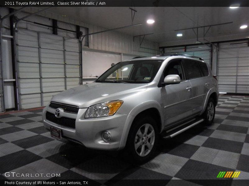 Classic Silver Metallic / Ash 2011 Toyota RAV4 Limited