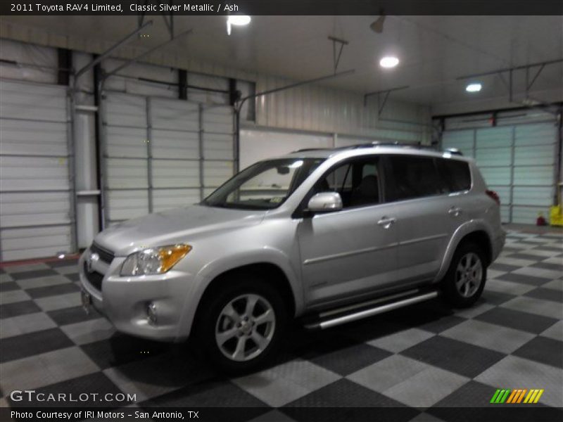 Classic Silver Metallic / Ash 2011 Toyota RAV4 Limited