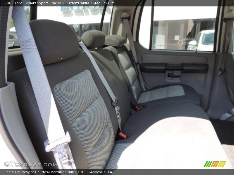 Oxford White / Medium Flint 2003 Ford Explorer Sport Trac XLS