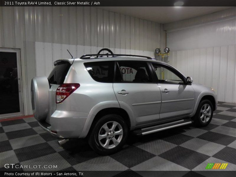 Classic Silver Metallic / Ash 2011 Toyota RAV4 Limited