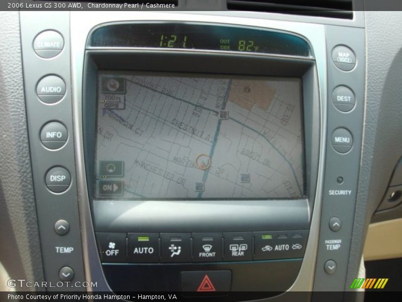 Chardonnay Pearl / Cashmere 2006 Lexus GS 300 AWD