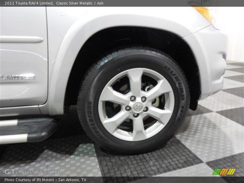Classic Silver Metallic / Ash 2011 Toyota RAV4 Limited