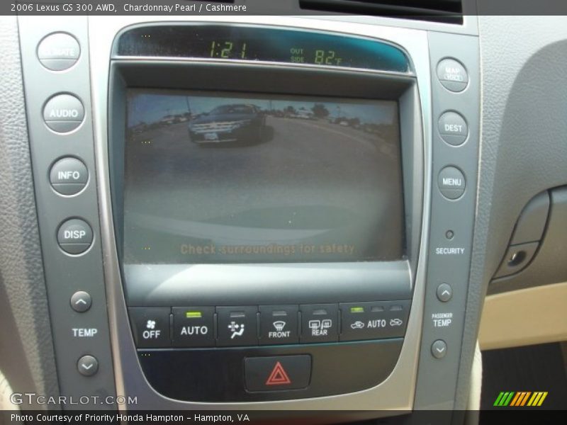 Chardonnay Pearl / Cashmere 2006 Lexus GS 300 AWD