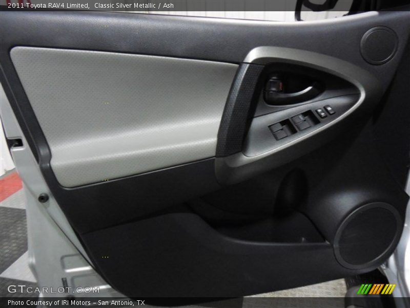 Classic Silver Metallic / Ash 2011 Toyota RAV4 Limited