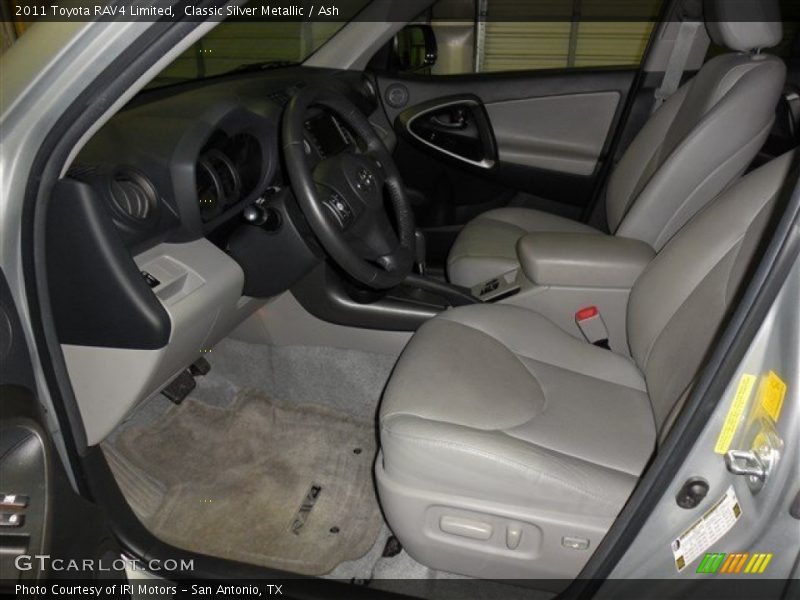 Classic Silver Metallic / Ash 2011 Toyota RAV4 Limited