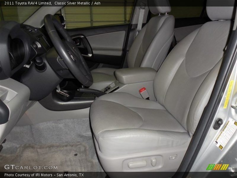 Classic Silver Metallic / Ash 2011 Toyota RAV4 Limited