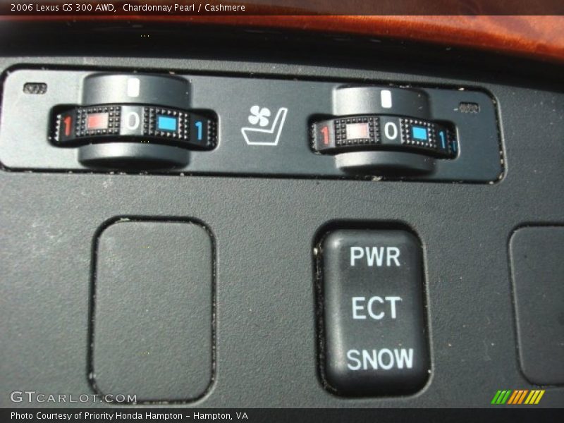 Chardonnay Pearl / Cashmere 2006 Lexus GS 300 AWD