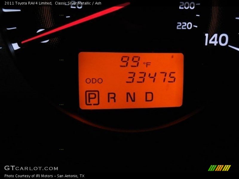 Classic Silver Metallic / Ash 2011 Toyota RAV4 Limited