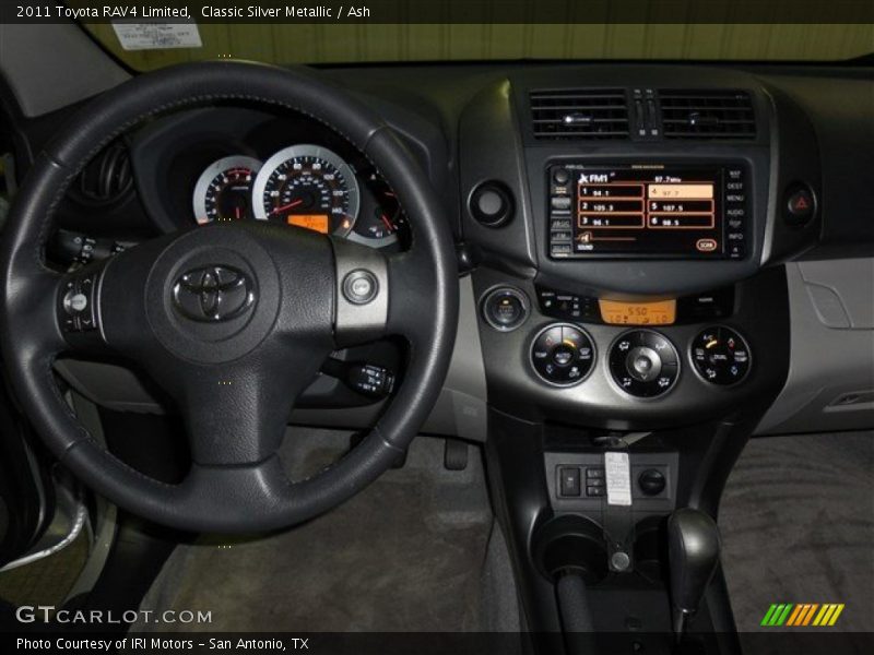 Classic Silver Metallic / Ash 2011 Toyota RAV4 Limited