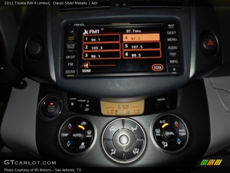 Classic Silver Metallic / Ash 2011 Toyota RAV4 Limited