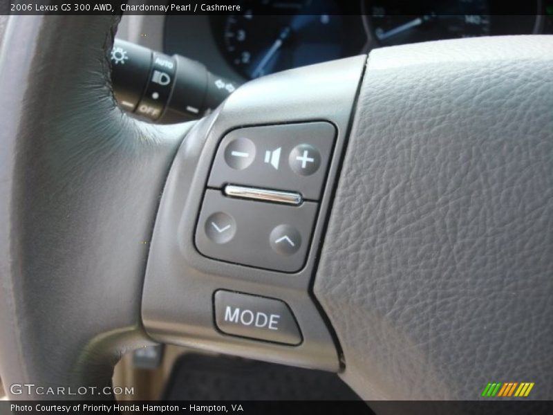 Chardonnay Pearl / Cashmere 2006 Lexus GS 300 AWD