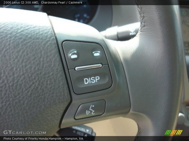 Chardonnay Pearl / Cashmere 2006 Lexus GS 300 AWD