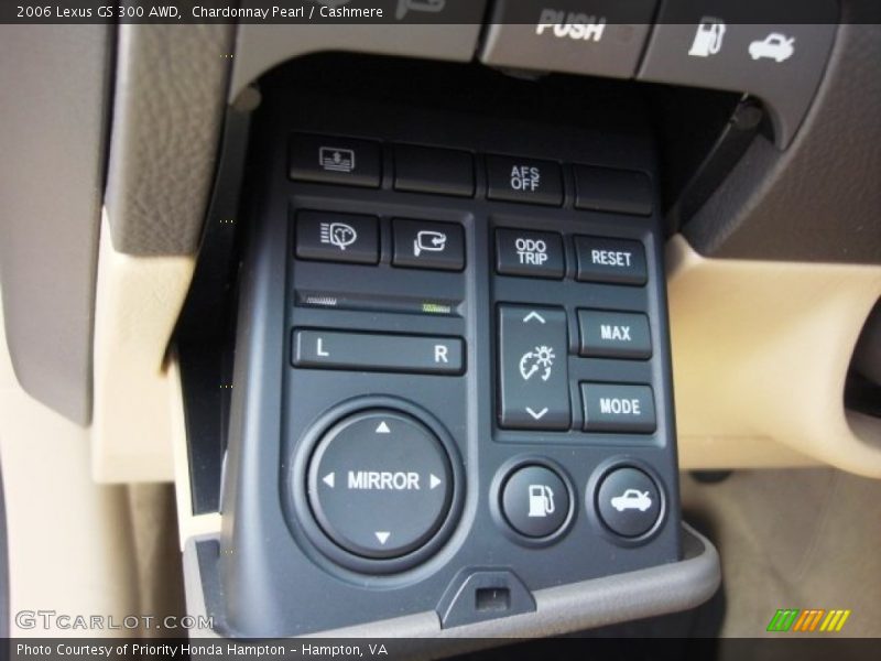 Chardonnay Pearl / Cashmere 2006 Lexus GS 300 AWD