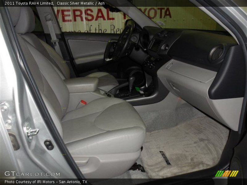 Classic Silver Metallic / Ash 2011 Toyota RAV4 Limited