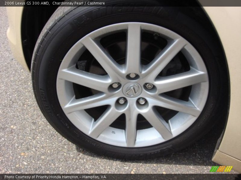 Chardonnay Pearl / Cashmere 2006 Lexus GS 300 AWD