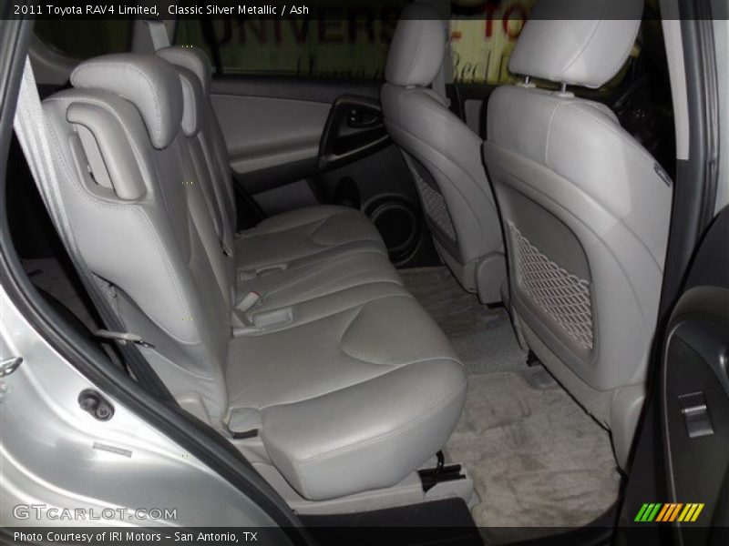 Classic Silver Metallic / Ash 2011 Toyota RAV4 Limited