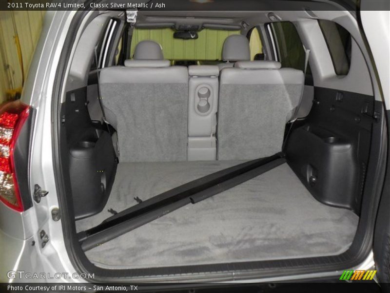 Classic Silver Metallic / Ash 2011 Toyota RAV4 Limited