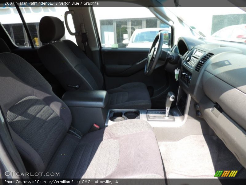 Silverton Blue / Graphite 2007 Nissan Pathfinder SE