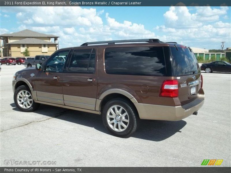 Golden Bronze Metallic / Chaparral Leather 2011 Ford Expedition EL King Ranch