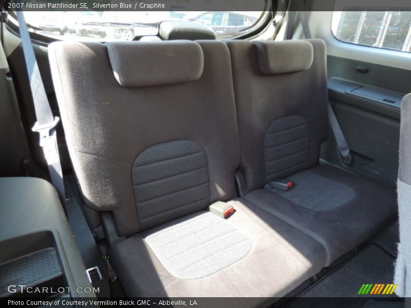 Silverton Blue / Graphite 2007 Nissan Pathfinder SE