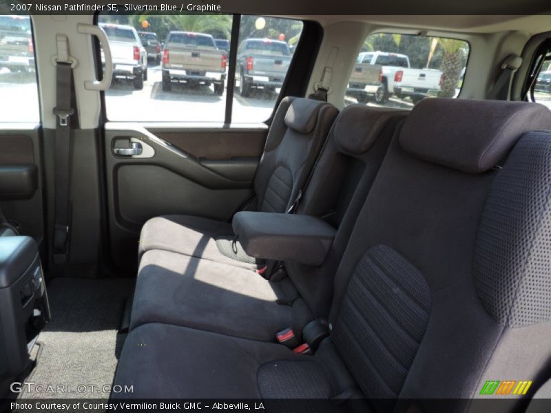 Silverton Blue / Graphite 2007 Nissan Pathfinder SE