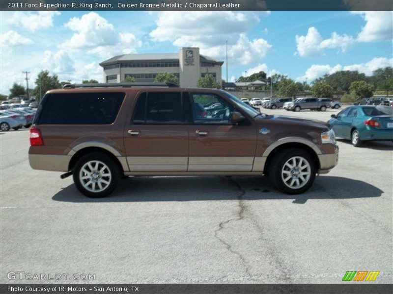 Golden Bronze Metallic / Chaparral Leather 2011 Ford Expedition EL King Ranch